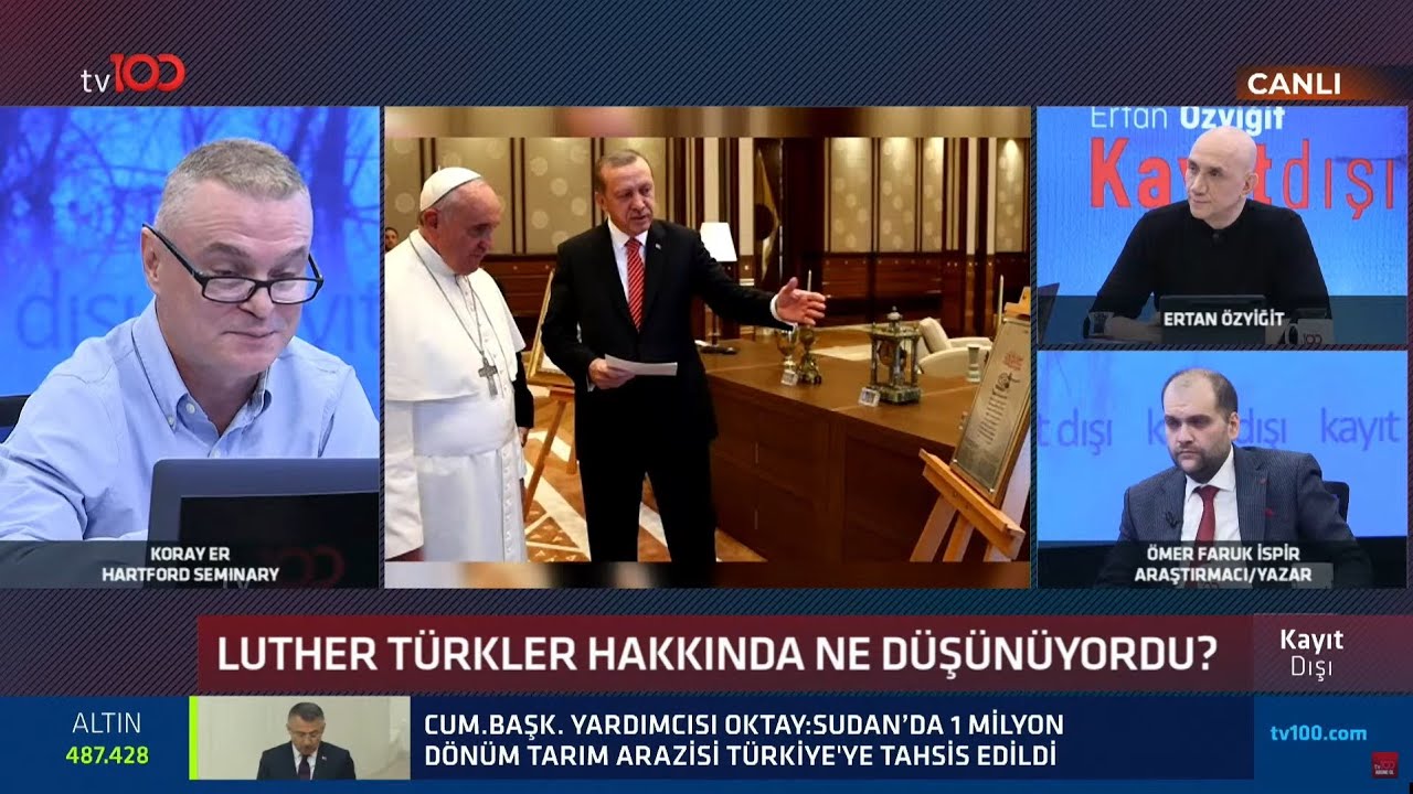 Avrupa'da bitmeyen Türk-İslam korkusunu Ömer Faruk İspir anlatıyor