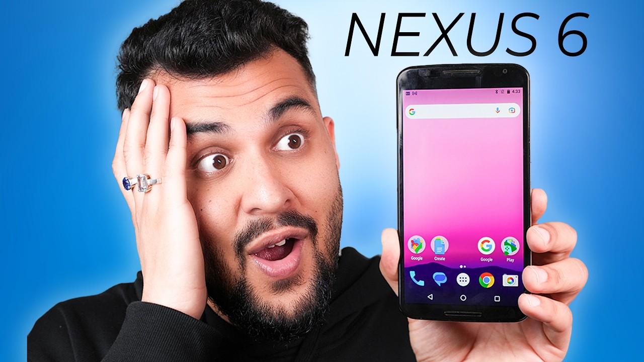 I Bought A 12 Year Old Phone Made by Motorola and Google!