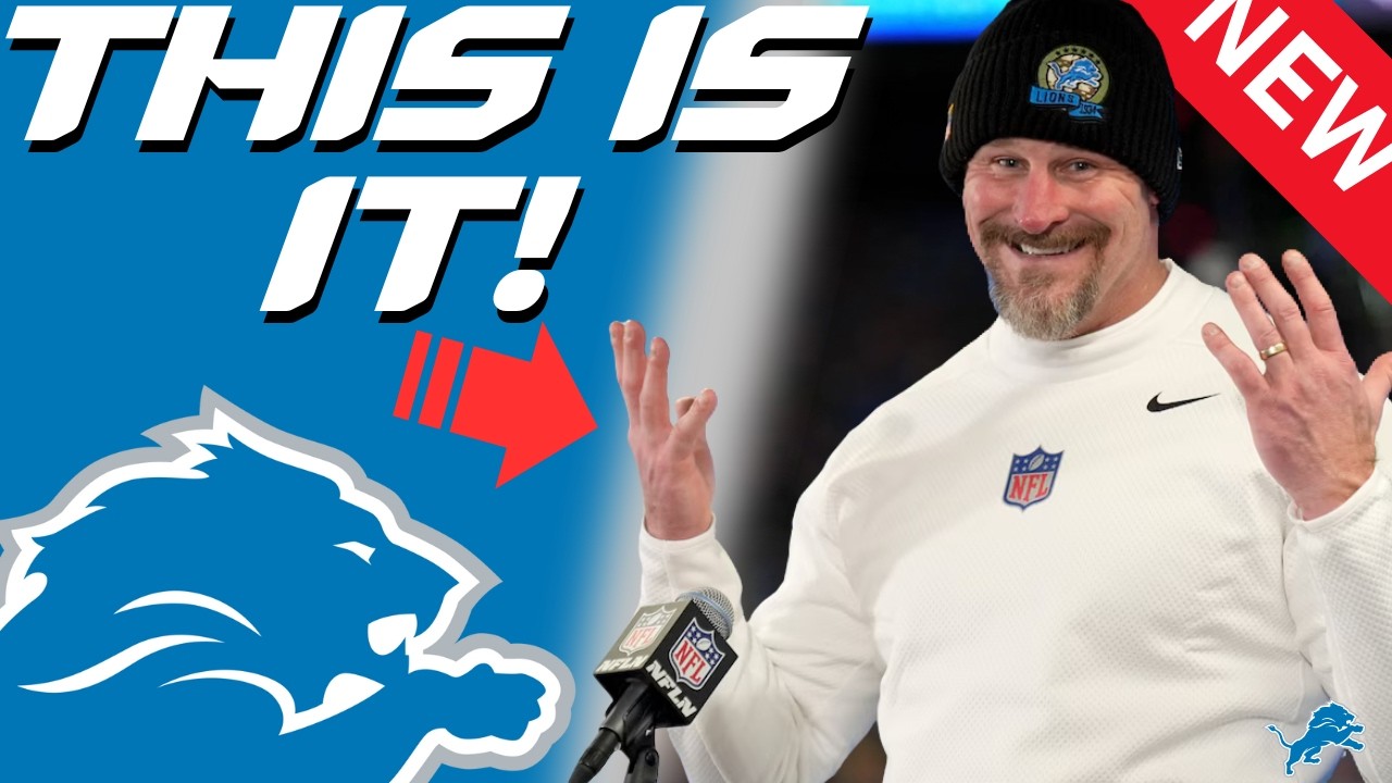 Detroit Lions Just Found THE Guy...
