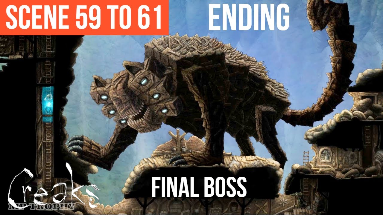 Creaks Gameplay | Scene 59 To 61 & THE END | MP Trophy
