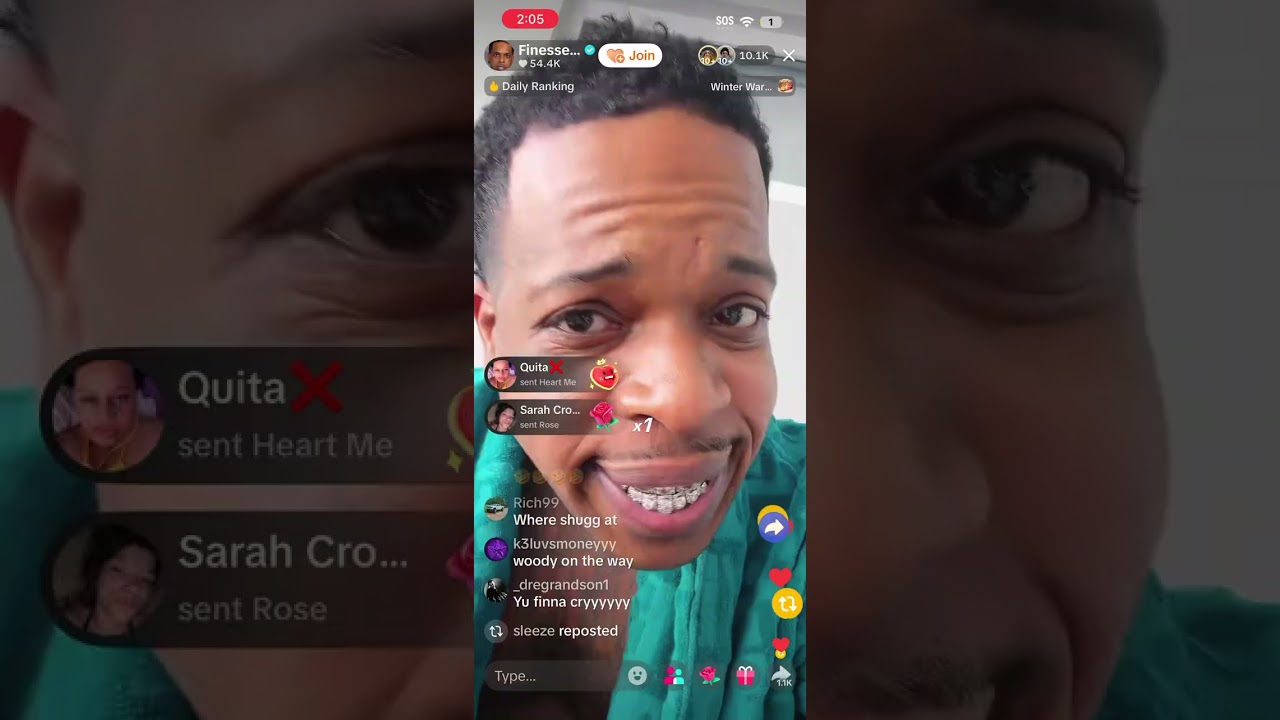 Finesse2tymes Goes off on Bone Thugs #finesse #viral #trending  