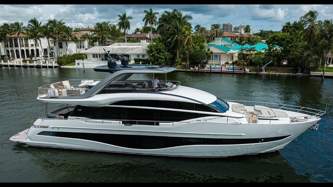 2022 Princess 85 Motor Yacht - For Sale with HMY Yachts