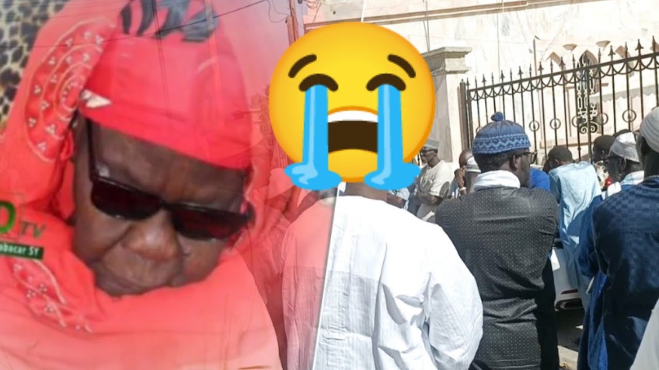 Direct L'entermant de Sokhna Aminata sy khalifa à Tivaouane 