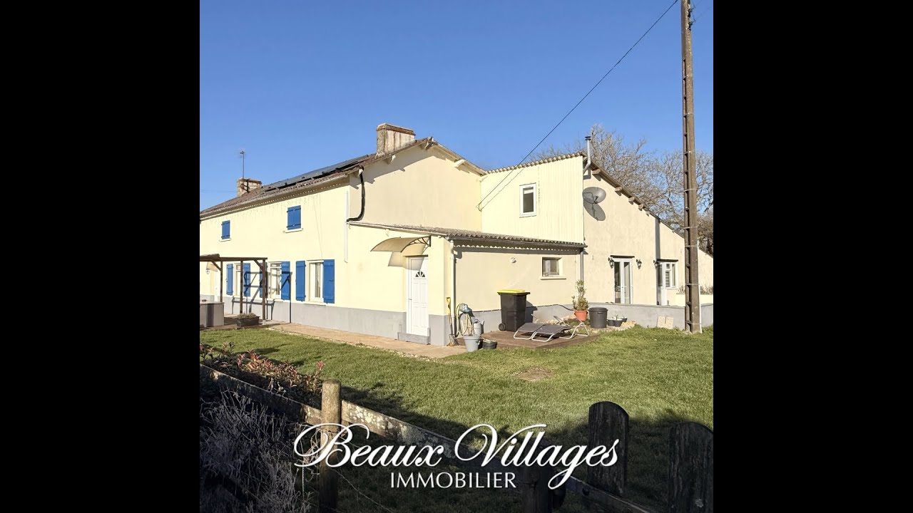 Character country home with guest accommodation and tourism potential Charroux France