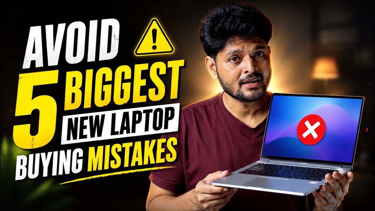 Don't waste your money on Wrong Laptop | New Laptop Buying Guide🔥