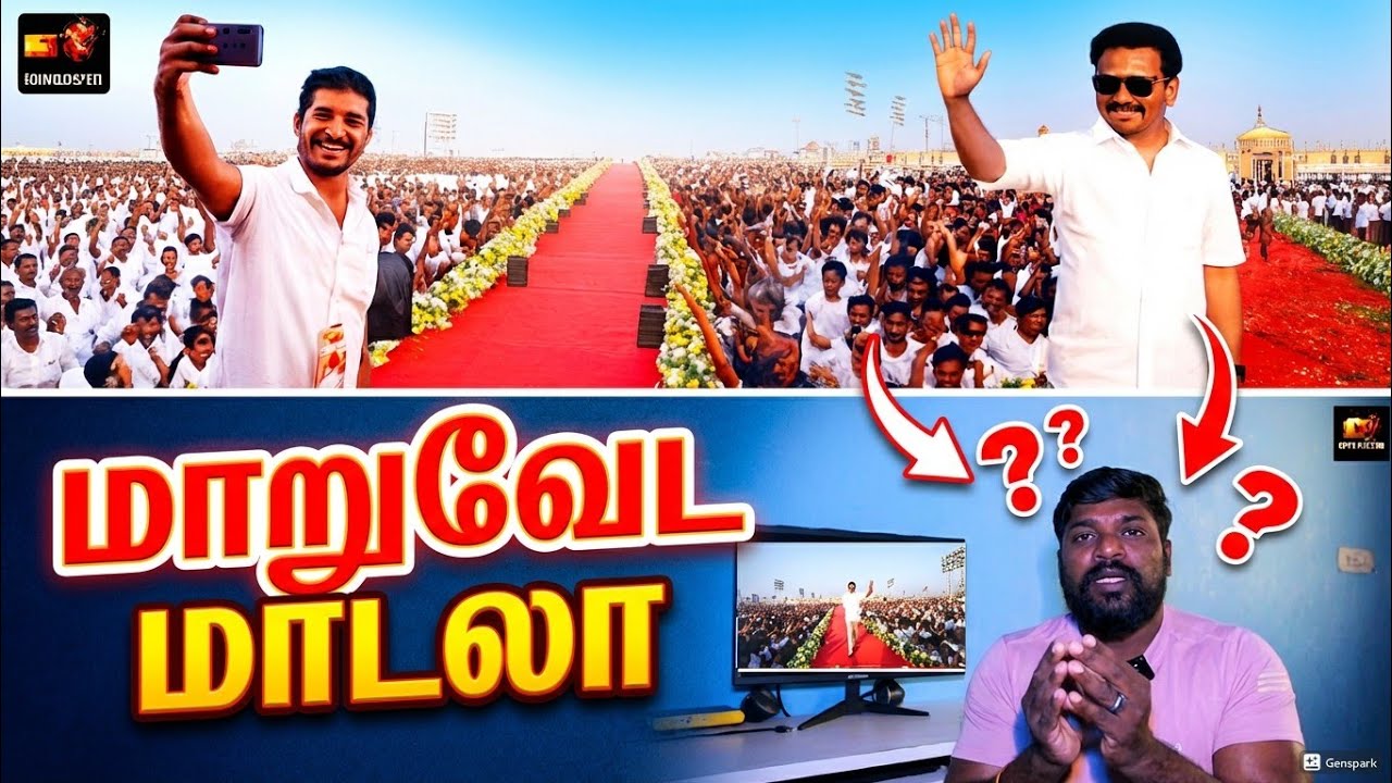 விஜய் அவர்கள் காபி|மாறுவேட போட்டியா|#thamizhkumaranss #tvkitwing #tvkvirtualwarriors #trendingvideo