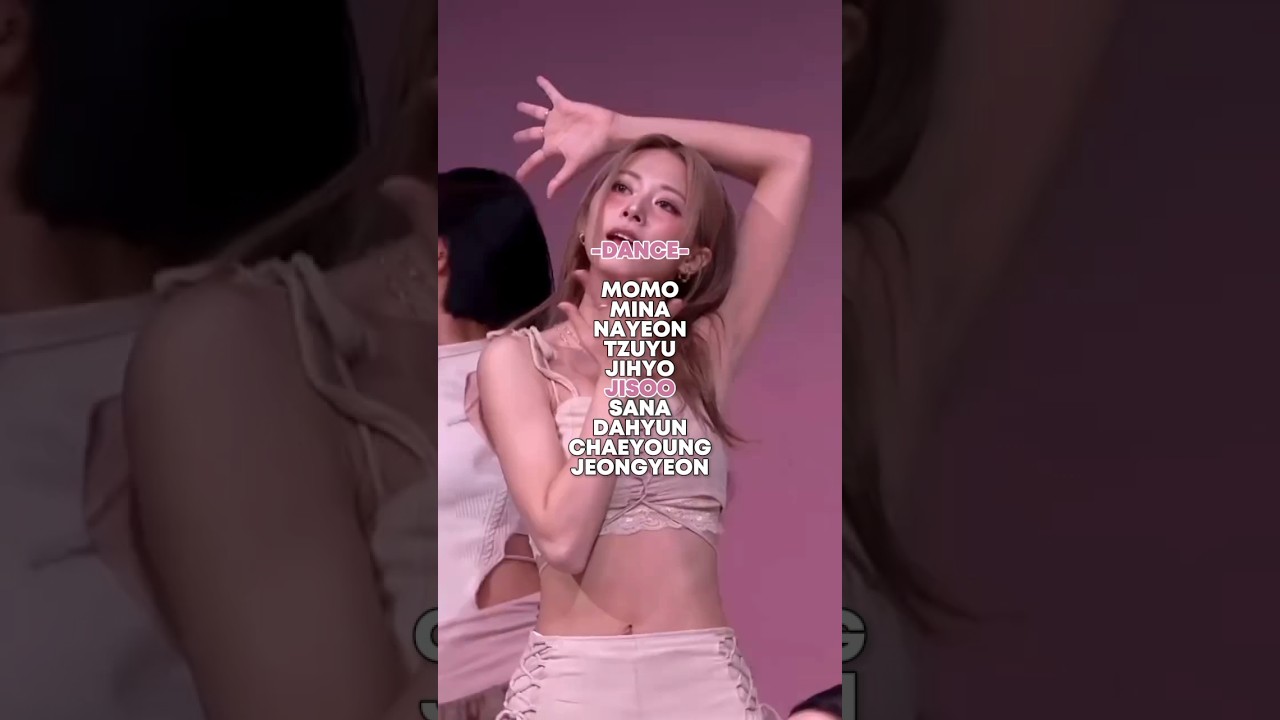 RANKING JISOO IN TWICE IN DIFFERENT CATEGORIES | #liliblink #kpop #blackpink #twice #jisoo