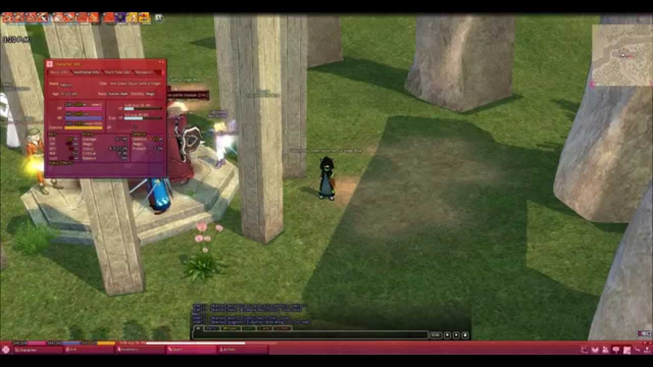 mabinogi Dark knight Rank 1