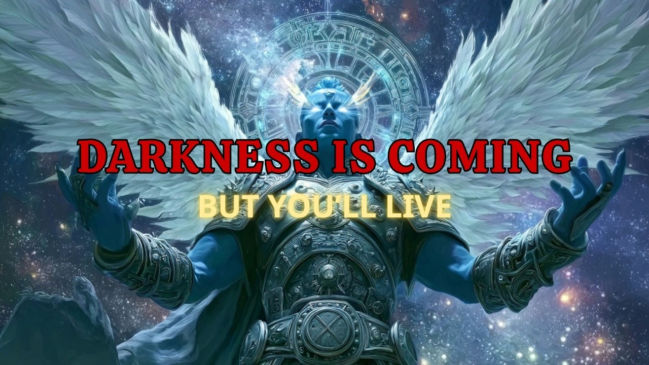 Chosen One - Darkness Will Consume The Earth But U'll Survive, Do As I Say And Live Through Blackout