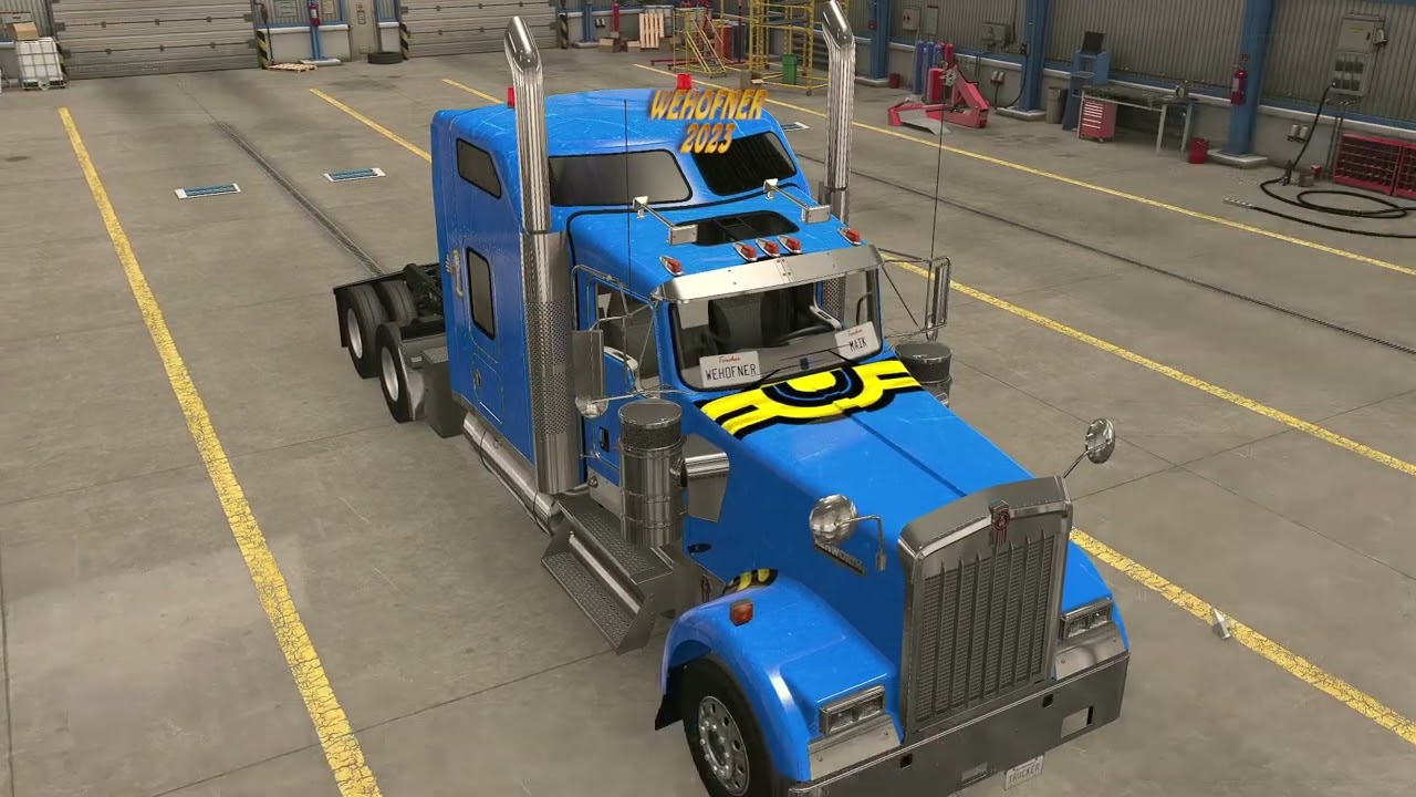 American Truck Simulator #103 [DE]
