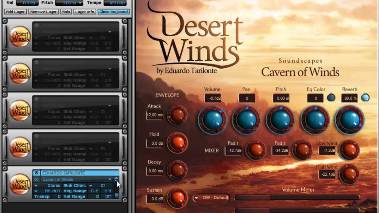 Best Service Desert Winds library review