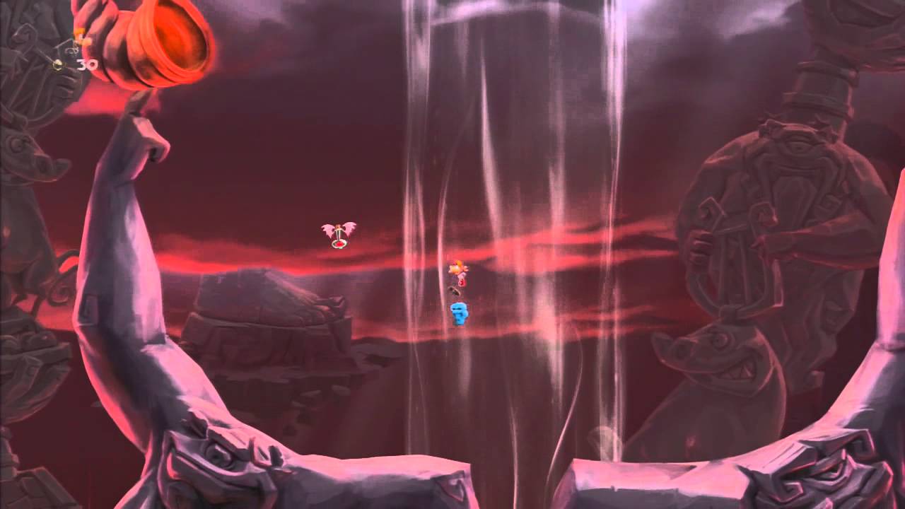 Rayman Legends - A Cloud of Darkness! Boss Guide