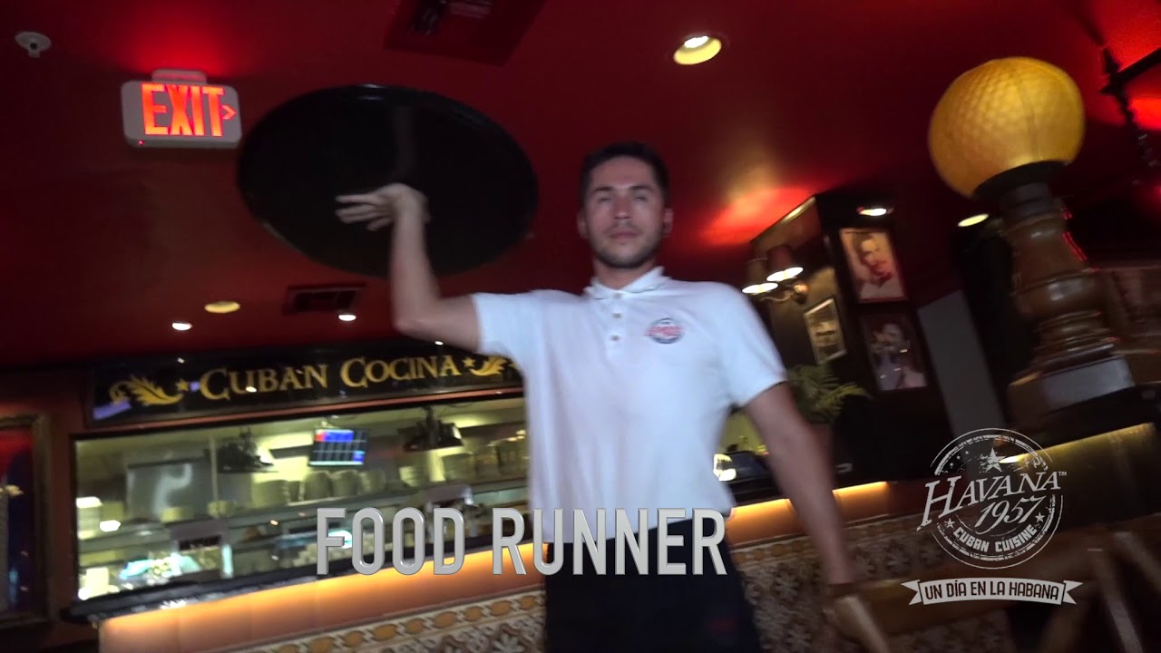 Food Runners & Bussers BRANDING TRAINING