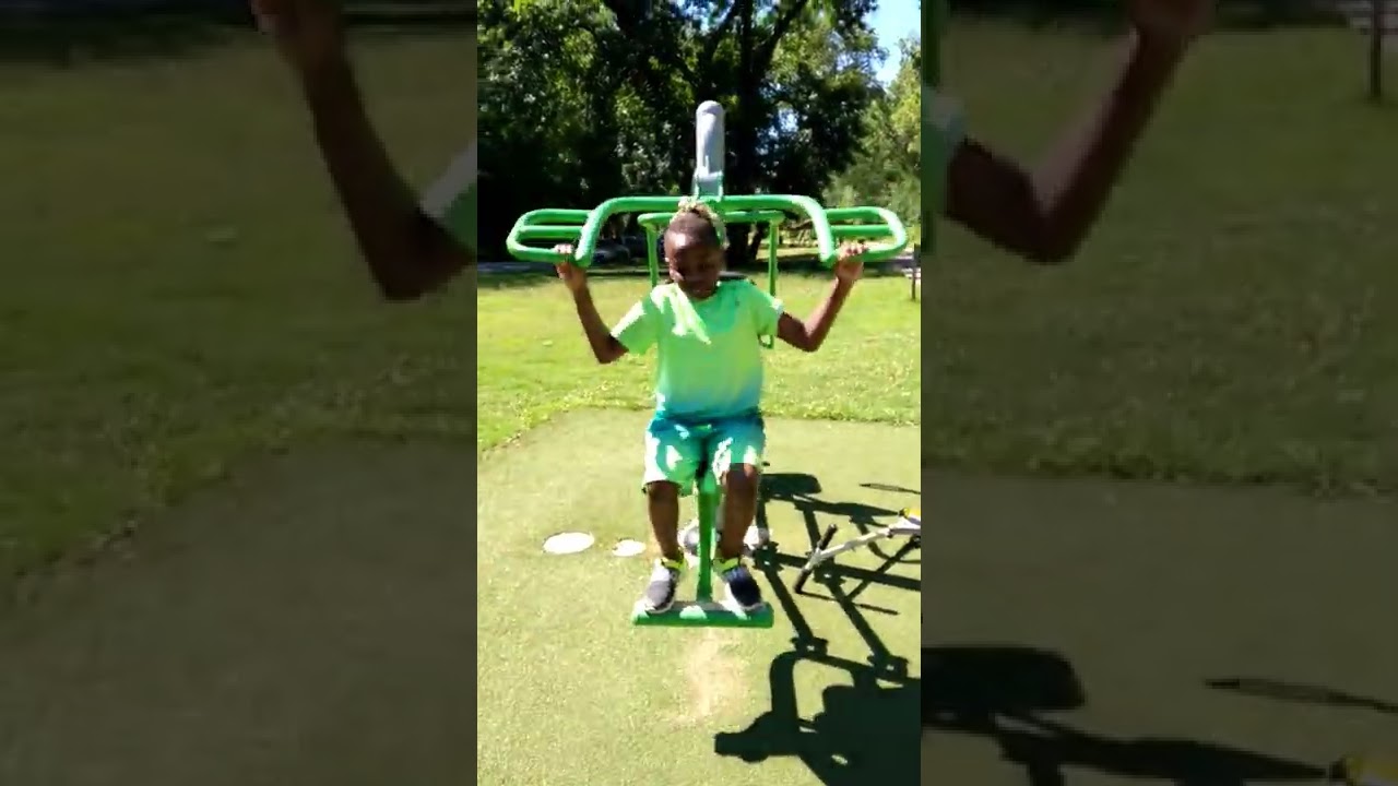 Fun Park Workout (Father's Day)
