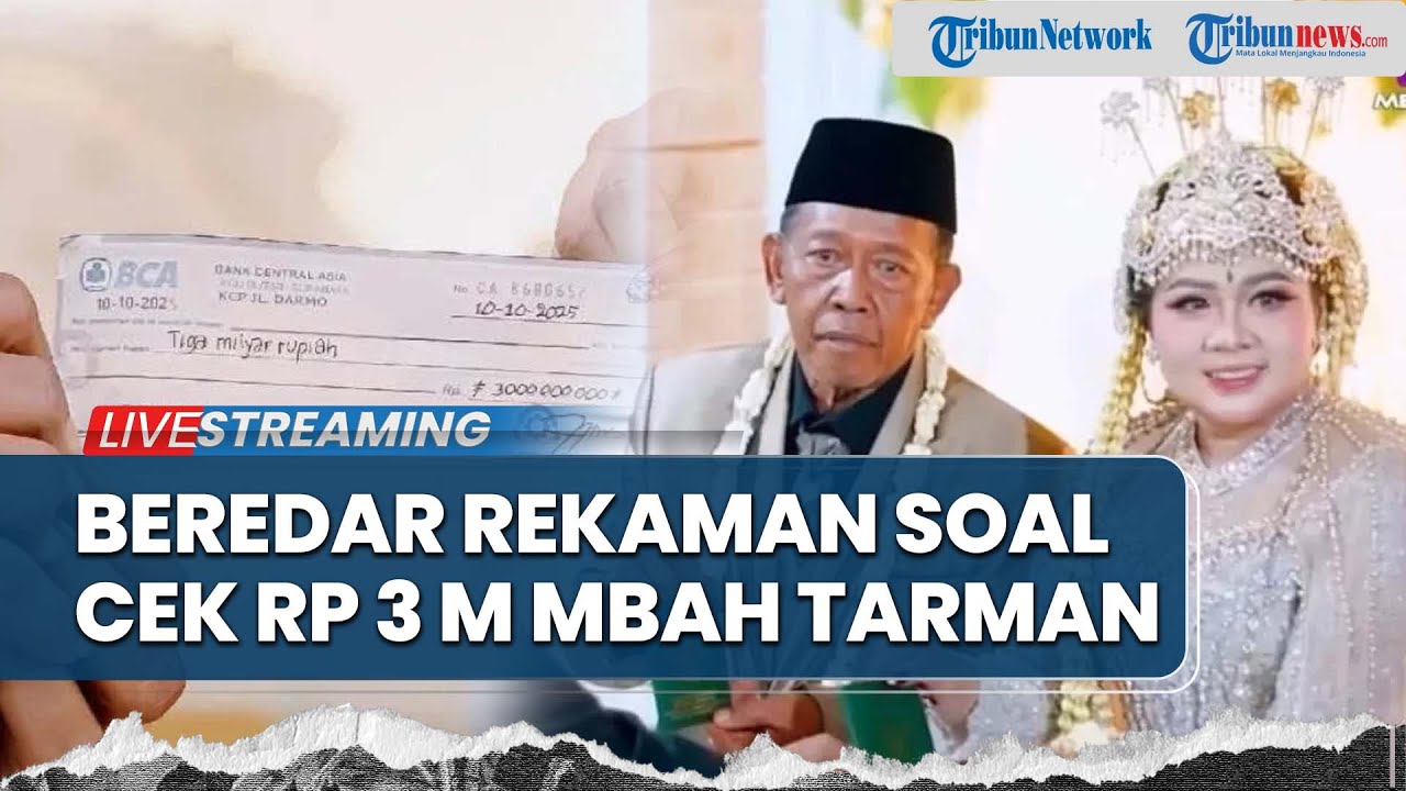 🔴Beredar Rekaman Diduga Sheila Arika Marah soal Cek Rp 3 M, Masa Lalu Mbah Tarman Akhirnya Terungkap