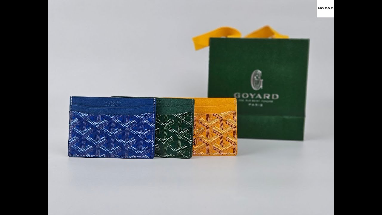 Картхолдер Goyard Saint-Sulpice Card Wallet