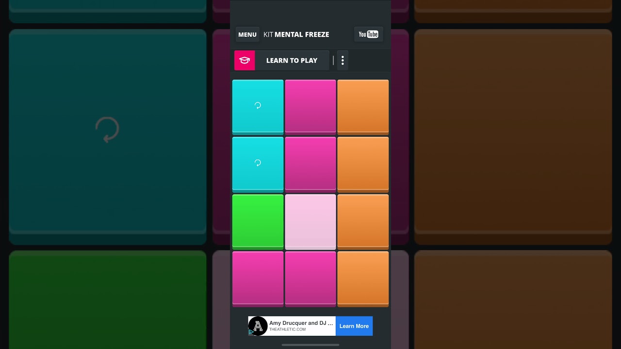 Astronaut In The Ocean by Masked Wolf played on Super Pads - Kit MENTAL FREEZE