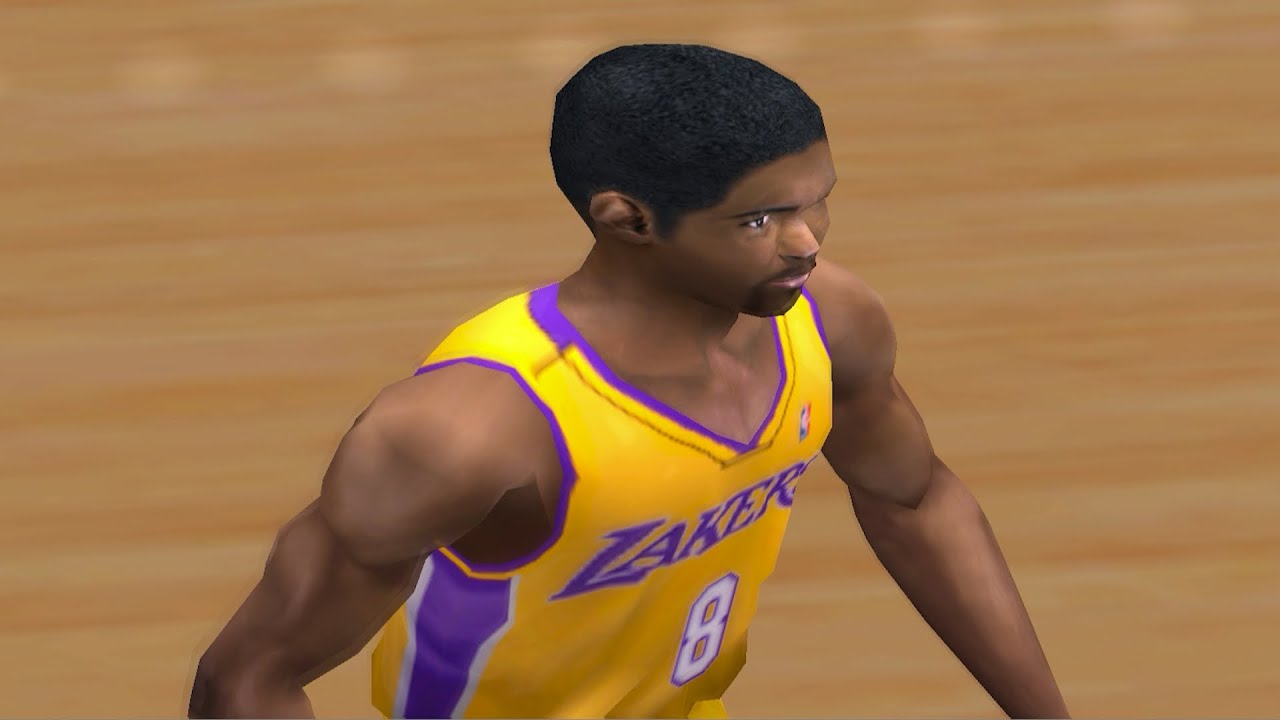 NBA Live 2001 - LA Lakers vs Boston Celtics (4K60fps)