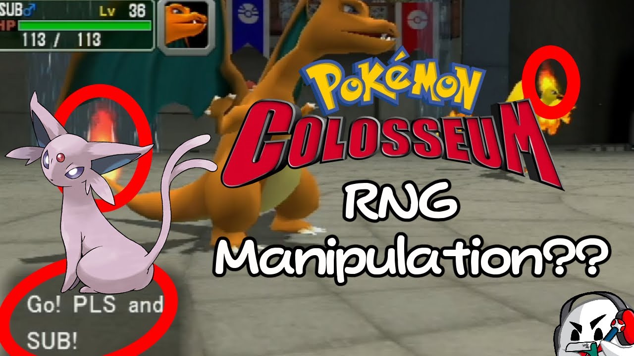 How I RNG Manipulate Pokémon Colosseum