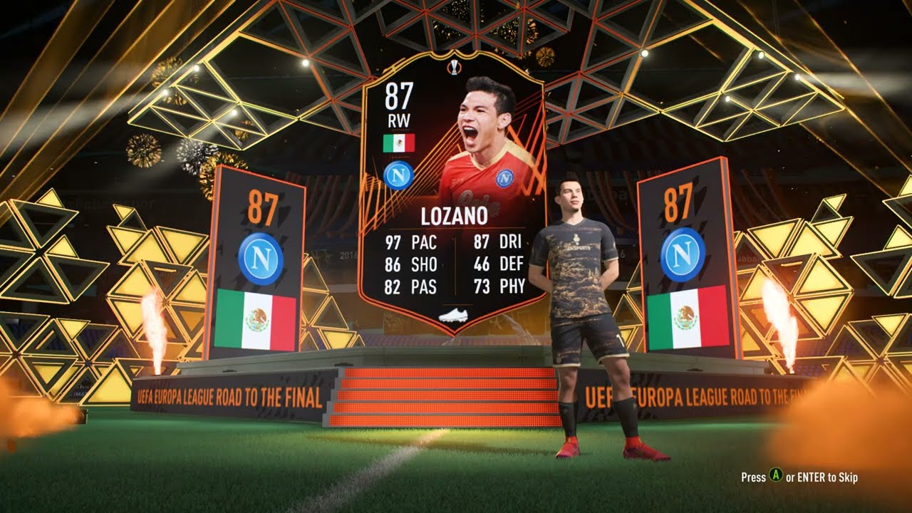FIFA 22: Ultimate Team - Pack Opening - UEL RTTF Lozano