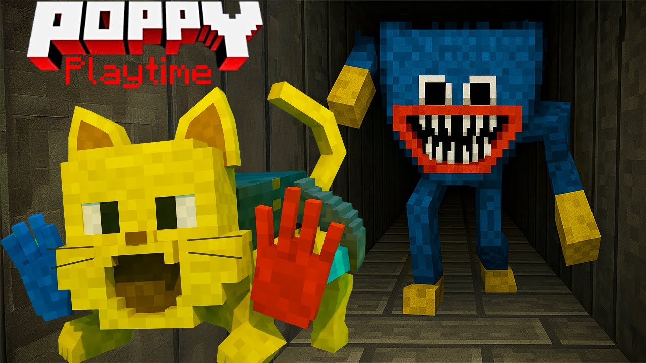 Poppy Playtime But It's in MINECRAFT?!