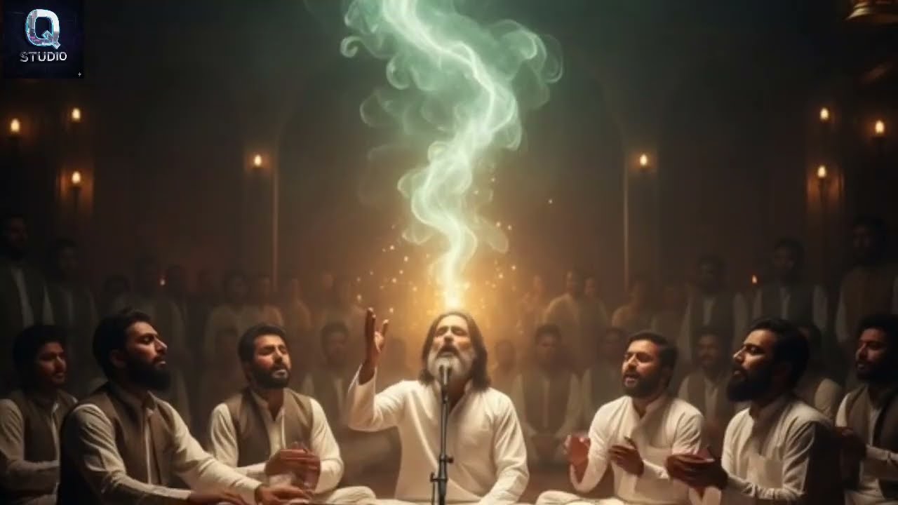 “Ishq Mein Dooba Dil Mera | Heart-Touching Sufi Qawwali | Maula Maula | Original AI Qawwali 2025”