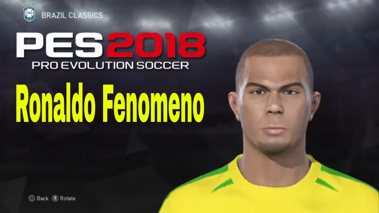 PES 2018 - Ronaldo Fenomeno