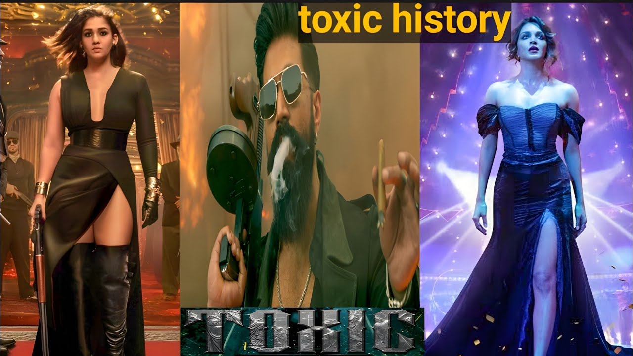 Toxic Introducing Raya teaser Review Reaction Toxic Raya Review