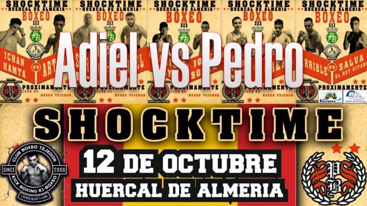 Adiel vs Pedro Martinez (Thai)