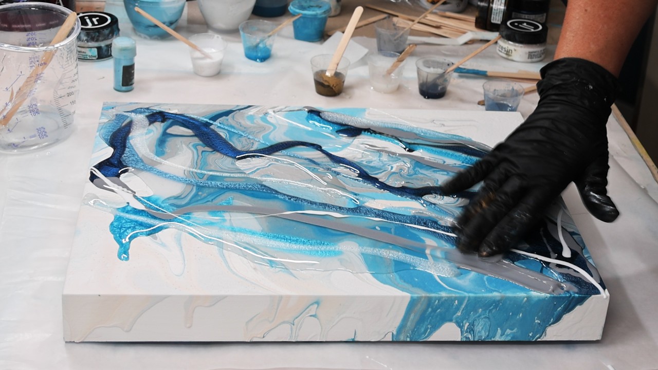Can Resin, Spray Paint & Alcohol Really Work Together? Let's Find Out