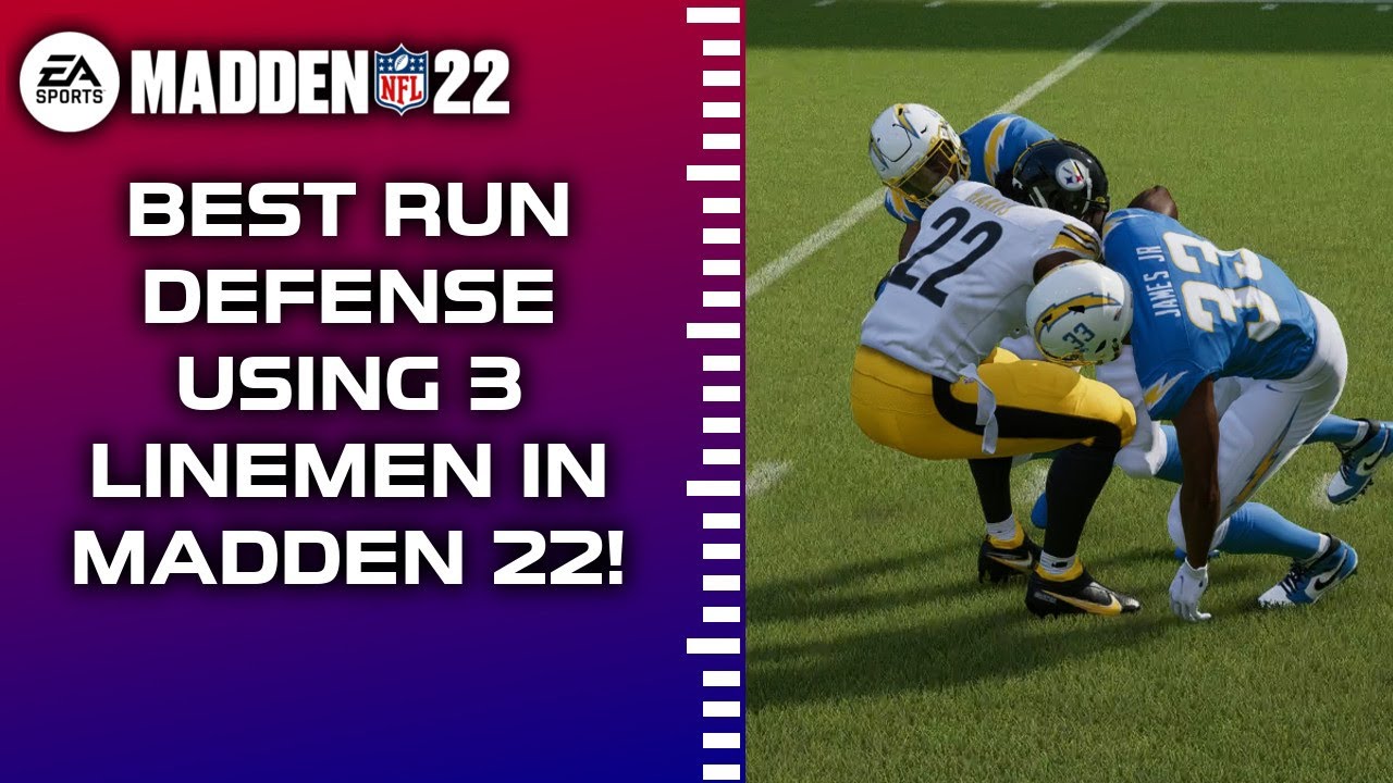 BEST RUN DEFENSE IN MADDEN 22 - Madden 22