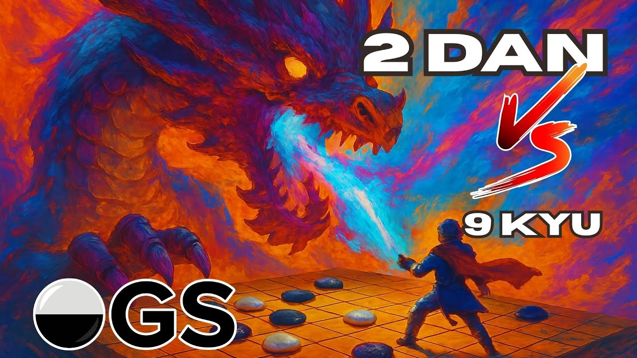GIOCO CONTRO UN 2 DAN SU OGS | BATTAGLIA EPICA