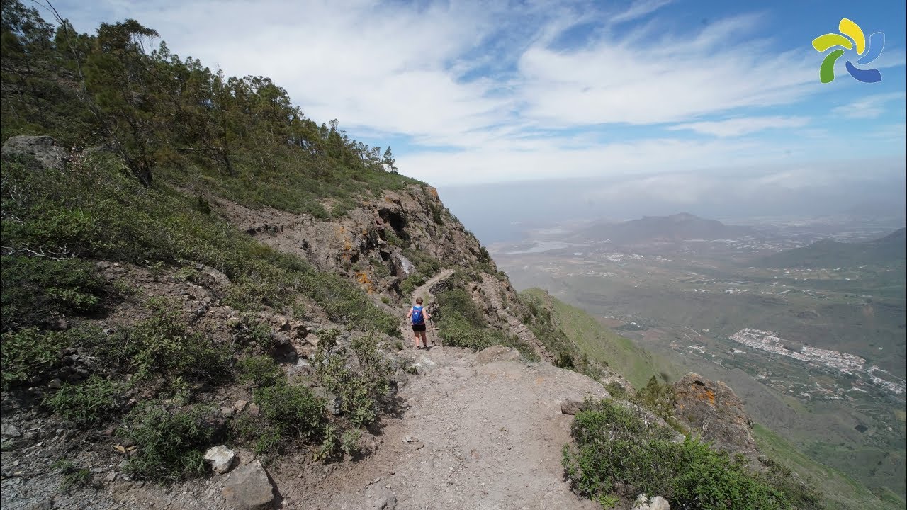 Artenara - Agaete,  Grand Canaria hike