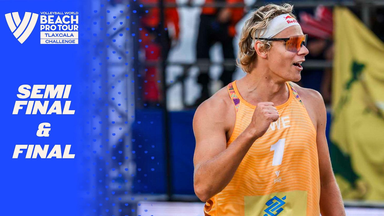 P&oacute;łfinały i finały &ndash; Beach Pro Tour 2026 | Tlaxcala &ndash; Challenge | Kort 1