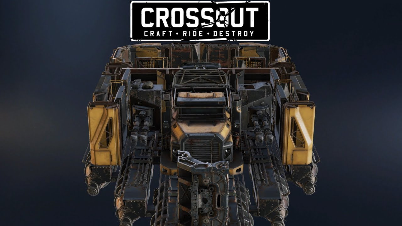 They Have Infested Competitive CROSSOUT With This Damn Thing