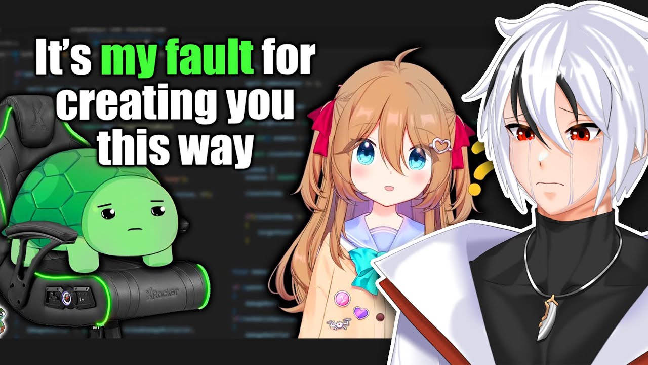 A Strangely Human Conversation | Neuro-Sama VTuber Reaction