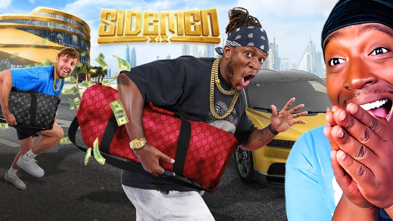 TOP 3 VIDEO OF THE YEAR! SIDEMEN RACE ACROSS WORLD'S RICHEST COUNTRY (REACTION)