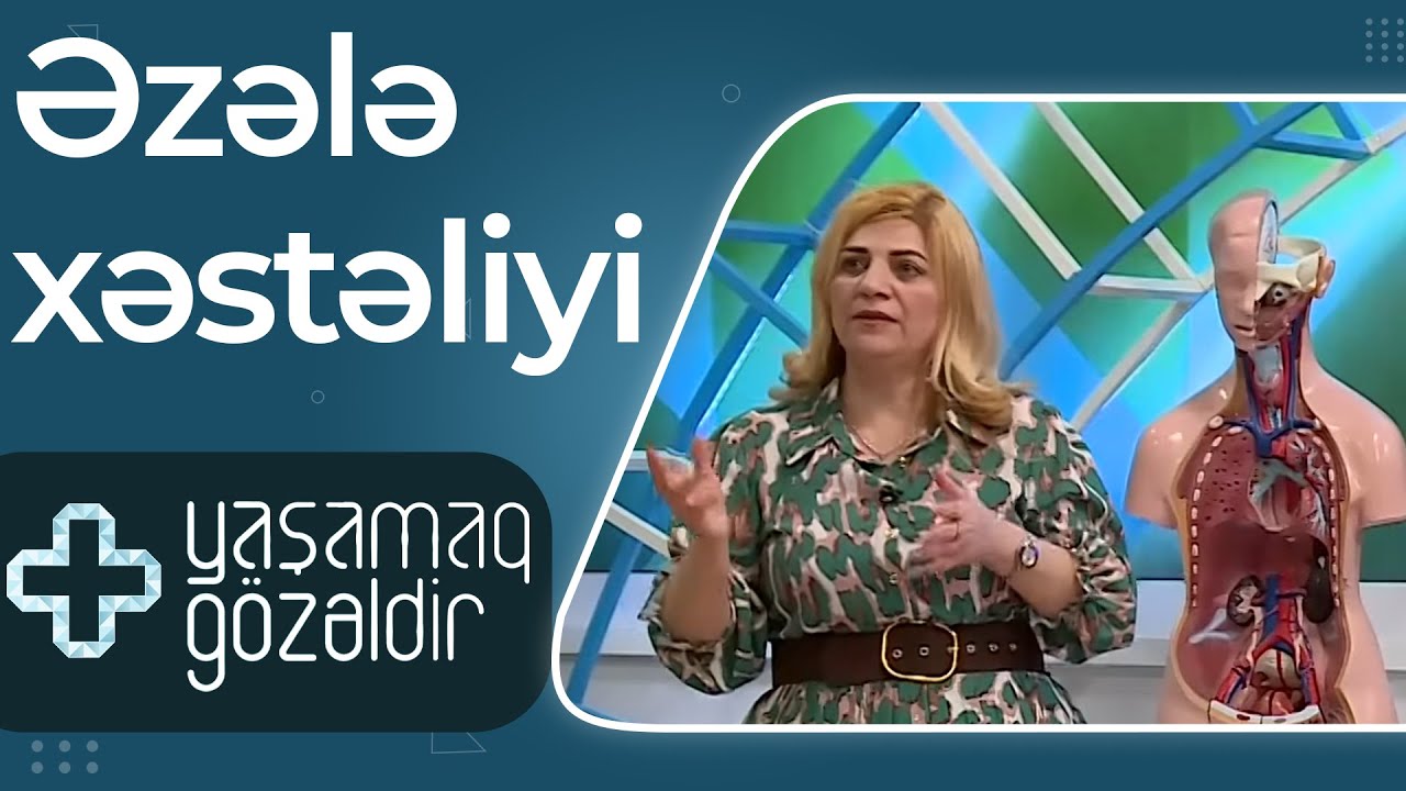 Əzələ xəstəliyi - Aygün Məmmədova - 23.05.2022 - Yaşamaq Gözəldir