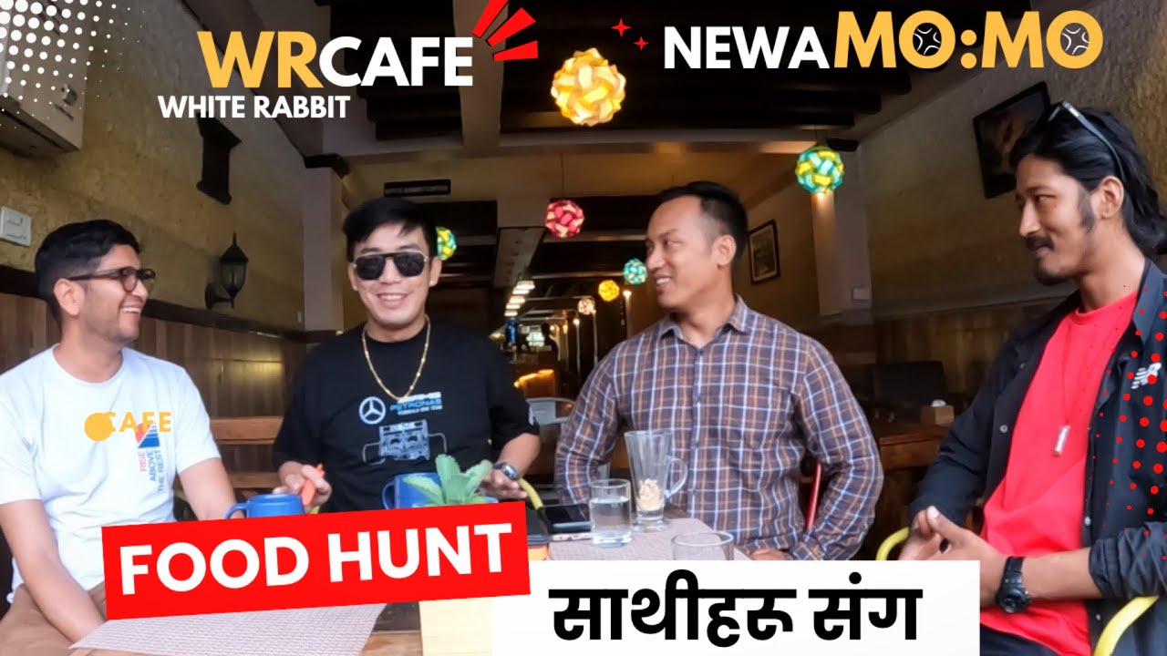 Food Hunt With Friends