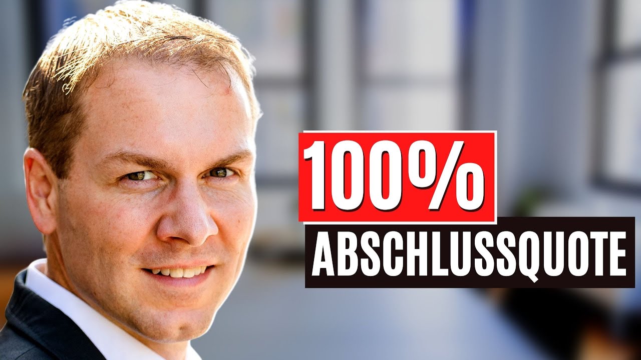 Mit diesen 3 Fragen steigerst Du garantiert deine Abschlussquote.