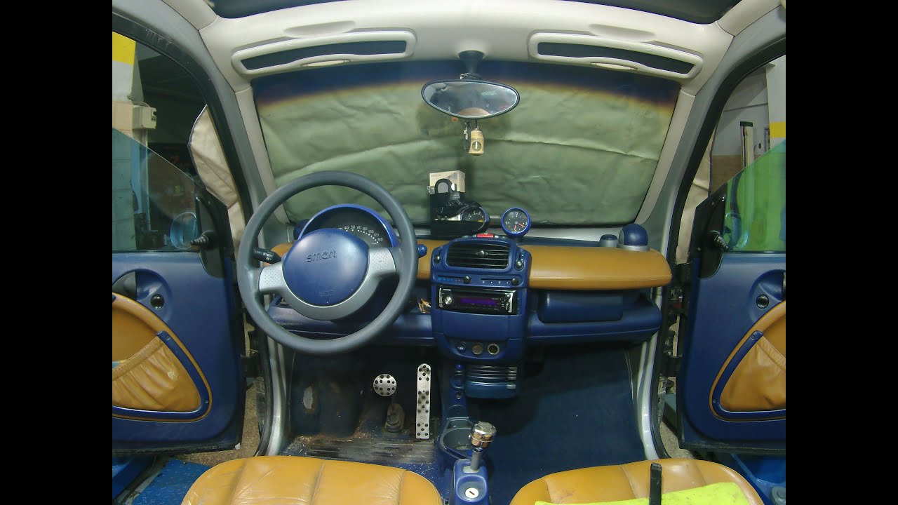 Αλλαγή ψυγείου καλοριφέρ σε Smart Fortwo 450