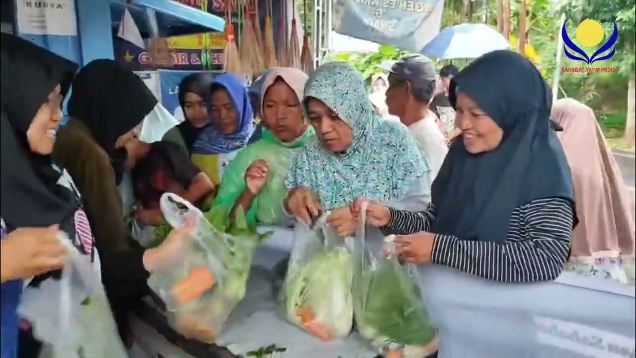 BERBAGI SAYUR GRATIS #33 | 100226 | SAHABAT YATIM PEDULI