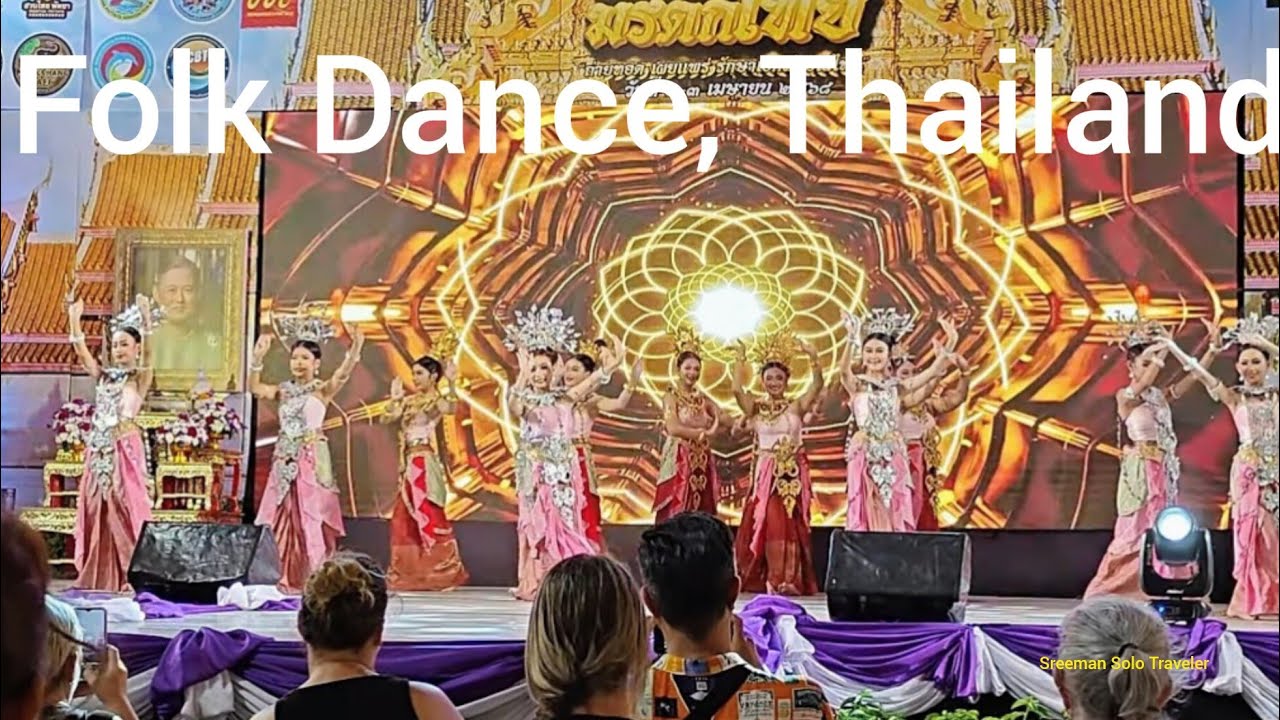 Thailand 🇹🇭 Cultural Folk Dance | Pattaya Beach |