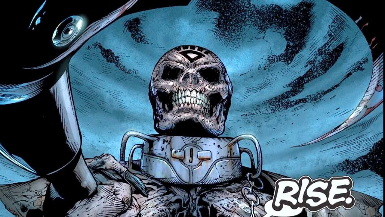 Beyond Omega Level: Nekron The Black Lantern
