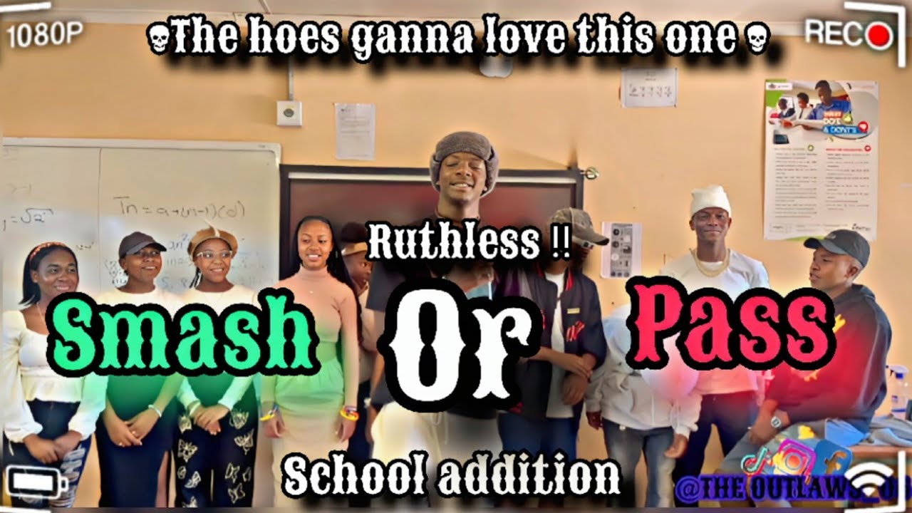 MOST RUTHLESS SMASH OR PASS IN SOWETO (SCHOOL EDITION) 🔥🌡️🔥