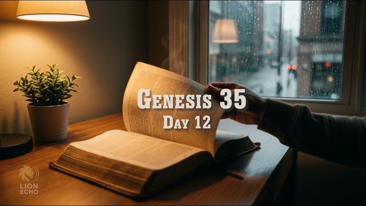 Day 12 — Walking Forward - Bible in a Year ☕Peaceful Lofi Scripture for Studying & Calm