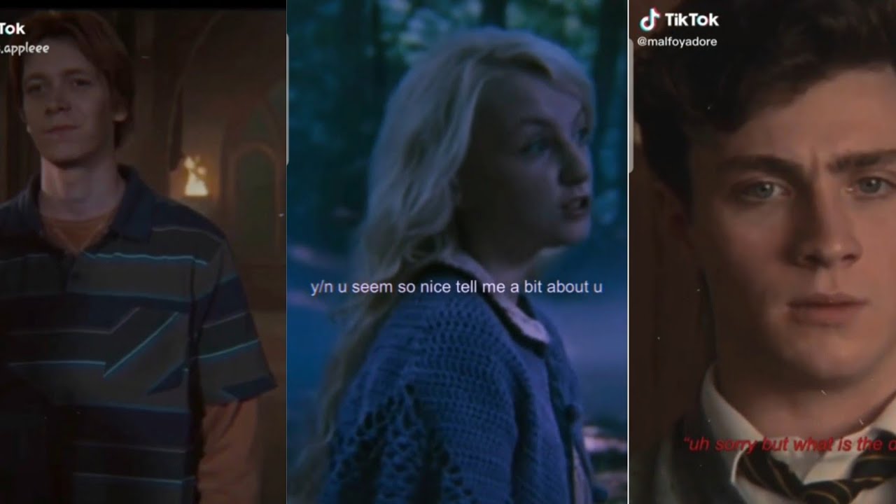 Harry potter tik tok povs & edits part 6