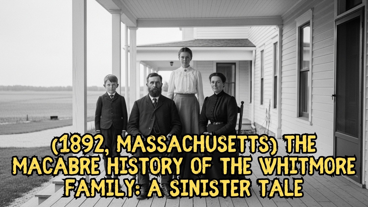 (1892, Massachusetts) The Shocking Whitmore Family Case | Dark New England History
