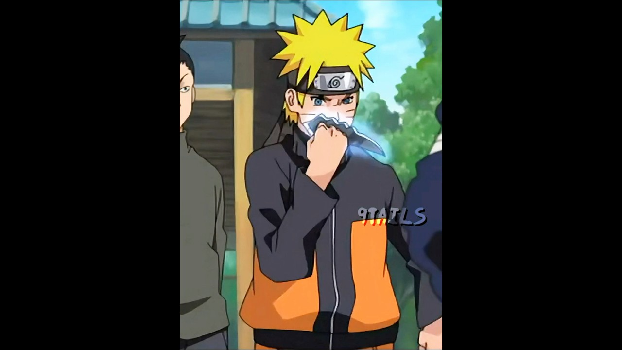 When Naruto used the Chakra Blades ⚡