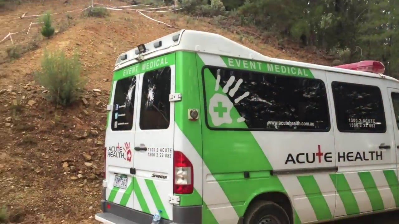 Why downhill mountain bike events need Acute Health event medical on standby !
